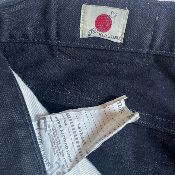Big John Japanese blue Denim - Picture 3 of 10